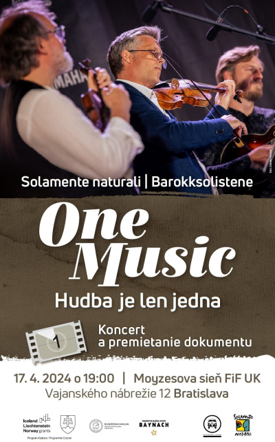 Foto: One Music - Koncert a premietanie dokumentu