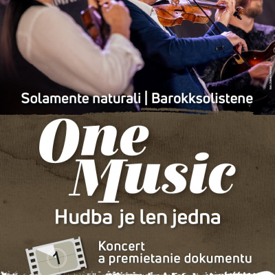 Foto: One Music - Koncert a premietanie dokumentu