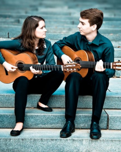 Photo: Guitar Duo Jókaiová Hnat