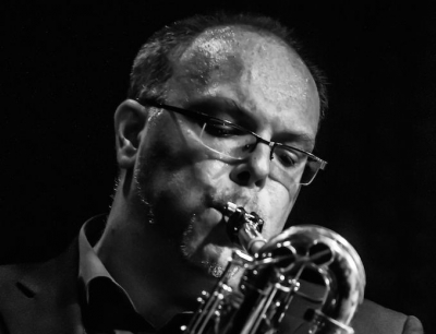 Foto 1: Saxofonista Erik Rothenstein