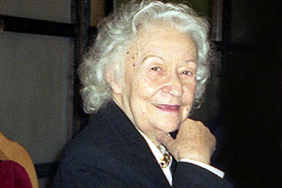 Foto 1: K storočnici Anny Hrušovskej (7. 1. 1912 – 4. 2. 2006)