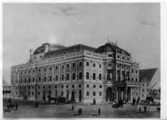 Foto 1: História repertoáru Mestského divadla v Prešporku