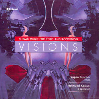 Foto 1: Visions - Slovak Music for Cello and Accordion