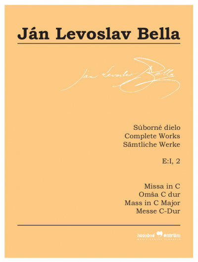 Complete Works, E:I, 2, Missa in C