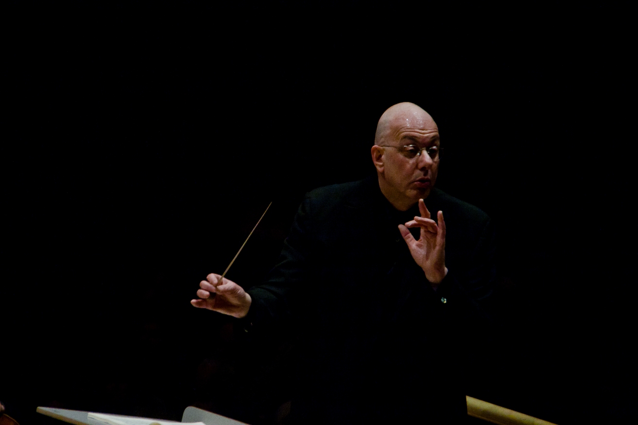 Foto: Leon Botstein - dirigent, foto: Jito Lee