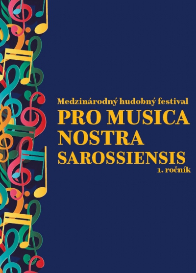 Photo: Pro musica nostra Sarossiensi