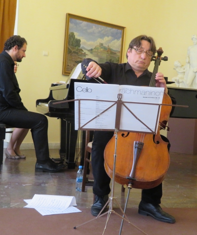 Photo: Cello recital