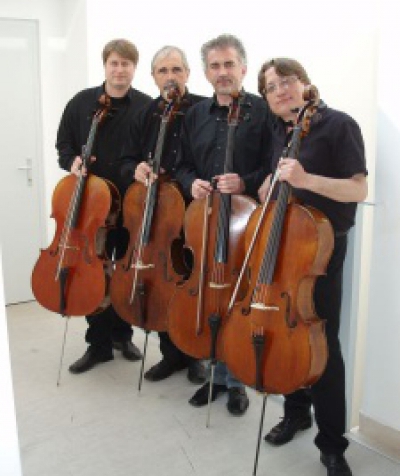 Photo: Ján Slávik and His Friends