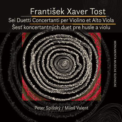 Šesť koncertantných duet pre husle a violu