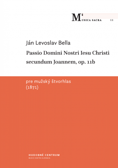 Passio Domini Nostri Iesu Christi secundum Joannem, Op. 11b