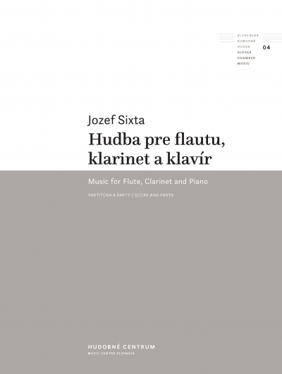 Music for Flute, Clarinet and Piano