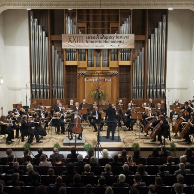Foto: Štátny komorný orchester Žilina, Narek Hakhnazaryan