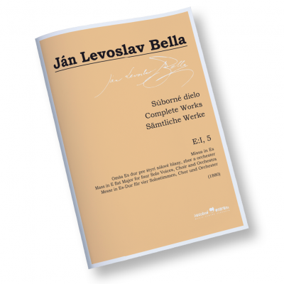 Foto: Ján Levoslav Bella - Omša Es dur pre štyri sólové hlasy, zbor a orchester